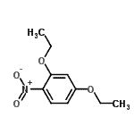 CAS#: 96631-28-6， 2,4-Diethoxy-1-nitrobenzene