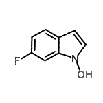 CAS#: 96631-93-5， 6-Fluoro-1H-indol-1-ol