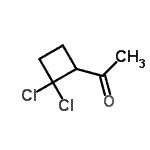 CAS 登录号：96660-97-8， 1-(2,2-二氯环丁基)乙酮