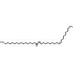 CAS#: 96674-02-1， N-[(9Z)-9-Octadecen-1-yl]hexadecanamide
