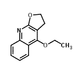 CAS#: 96679-40-2， 4-Ethoxy-2,3-dihydrofuro[2,3-b]quinoline