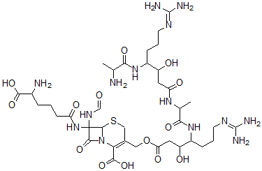 CAS#: 96684-37-6， Chitinovorin D