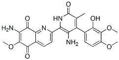 CAS#: 96684-38-7， Streptonigrone