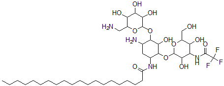 CAS#: 96695-80-6， 1-Eicosanoyl-3''-N-(Trifluoroacetyl)Kanamycin