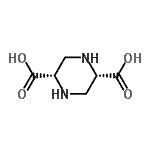 CAS#: 96705-91-8， (2S,5S)-2,5-Piperazinedicarboxylic acid
