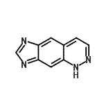 CAS#: 96712-45-7， 1H-Imidazo[4,5-g]cinnoline
