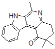 CAS#: 96725-29-0， 2,2,6-Trimethyl-4,7-dihydro-3H-quinolino[3,4-b]indol-1-one