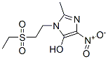 CAS 登录号：96740-74-8， 2-(5-羟基-2-甲基-4-硝基-1-咪唑基)乙基乙基砜