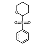CAS#: 96754-03-9， 2-(Phenylsulfonyl)tetrahydro-2H-pyran