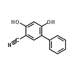 CAS#: 96802-39-0， 4,6-Dihydroxy-3-biphenylcarbonitrile