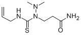 CAS#: 96804-73-8， 3-(2,2-Dimethyl-1-((2-Propenylamino)Thioxomethyl)Hydrazino)Propanamide