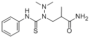 CAS#: 96804-75-0， 3-(2,2-Dimethyl-1-Phenylthiocarbamoylhydrazino)-2-Methylpropionamide