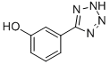 结构式 CAS# 96859-34-6, 5-(3-羟苯基)-1H-四唑
