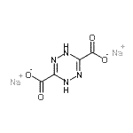 CAS#: 96898-32-7， Disodium 1,4-dihydro-1,2,4,5-tetrazine-3,6-dicarboxylate