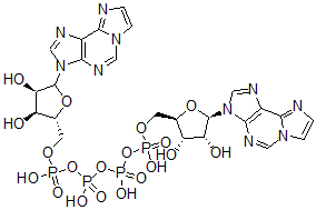 CAS#: 96920-51-3， Di(1,N(6)-Ethenoadenosine)-5',5'''-P(1),P(4)-Tetraphosphate