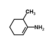 CAS#: 96921-16-3， 6-Methyl-1-cyclohexen-1-amine