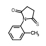 CAS#: 96933-17-4， 1-(2-Methylphenyl)-5-thioxo-2-pyrrolidinone