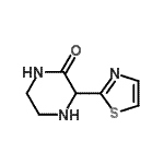 CAS#: 96939-06-9， 3-(1,3-Thiazol-2-yl)-2-piperazinone
