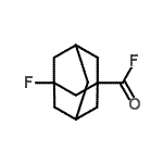 CAS#: 96962-78-6， 3-Fluoro-1-adamantanecarbonyl fluoride