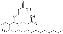 CAS#: 96964-39-5， 5-(2-Dodecylphenyl)-4,6-Dithianonanedioic Acid