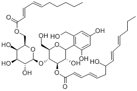 CAS#: 96989-32-1， Chaetiacandin