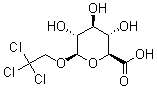 CAS#: 97-25-6， 2,2,2-Trichloroethyl beta-D-Glucopyranosiduronic Acid