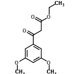 CAS#: 97025-16-6， Ethyl 3-(3,5-dimethoxyphenyl)-3-oxopropanoate
