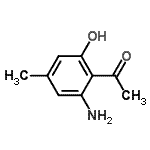 CAS#: 97066-15-4， 1-(2-Amino-6-hydroxy-4-methylphenyl)ethanone