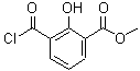 CAS#: 97070-49-0， Methyl 3-(chlorocarbonyl)-2-hydroxybenzoate