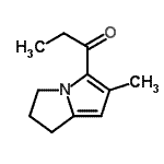 CAS#: 97073-08-0， 1-(6-Methyl-2,3-dihydro-1H-pyrrolizin-5-yl)-1-propanone