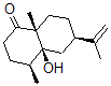 CAS#: 97094-19-4, (4S)-Octahydro-4abeta-Hydroxy-4alpha,8aalpha-Dimethyl-6alpha-(1-Methylethenyl)-1(2H)-Naphthalenone