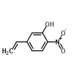 CAS#: 97105-09-4， 2-Nitro-5-vinylphenol