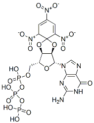CAS#: 97122-52-6， 2',3'-O-(2,4,6-Trinitrocyclohexadienylidene)Guanosine 5'-Triphosphate