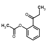 CAS#: 97139-82-7， 2-Propionylphenyl acetate