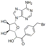 CAS#: 97143-48-1， 5'-(4-Bromomethylbenzoyl)Adenosine