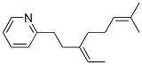 CAS#: 97158-51-5， 2-(3-Ethylidene-7-Methyloct-6-Enyl)Pyridine