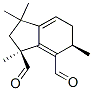 CAS#: 97165-23-6， (1S,6R)-1,3,3,6-Tetramethyl-2,3,5,6-Tetrahydro-1H-Indene-1,7-Dicarbaldehyde