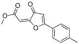 CAS#: 97180-96-6， Methyl (2E)-2-[5-(4-Methylphenyl)-3-Oxo-2-Furylidene]Acetate