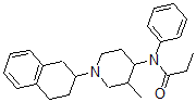CAS#: 97220-08-1， N-(3-Methyl-1-(2-(1,2,3,4-Tetrahydro)Naphthyl)-4-Piperidinyl)-N-Phenylpropanamide