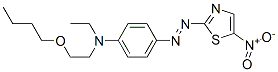 CAS#: 97259-70-6， N-(2-Butoxyethyl)-N-Ethyl-4-[(5-Nitro-2-Thiazolyl)Azo]Aniline