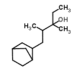 CAS#: 97403-91-3， 2,3-dimethyl-1-norbornan-2-yl-pentan-3-ol