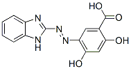 CAS#: 97420-57-0， 2,4-Dihydroxy-5-(2-Benzimidazolylazo)Benzoic Acid