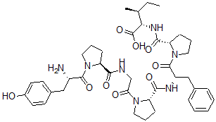 CAS#: 97453-39-9， beta-Casomorphin I