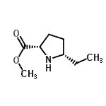 CAS#: 97465-31-1， Methyl (5S)-5-ethyl-L-prolinate