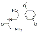 CAS#: 97476-58-9， 2-Amino-N-[2-(2,5-Dimethoxyphenyl)-2-Hydroxy-Ethyl]Acetamide