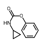 CAS#: 97480-55-2， Phenyl cyclopropylcarbamate