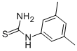 structure of CAS# 97480-60-9, N-(3,5-Dimethylphenyl)-Thiourea;1-(3,5-DIMETHYLPHENYL)-2-THIOUREA;3,5-Dimethylphenylthiourea,99%;N-(3,5-DIMETHYLPHENYL)THIOUREA