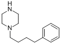 结构式 CAS# 97480-93-8, 1-(4-苯基丁基)-哌嗪