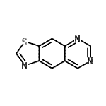 CAS#: 97489-86-6， [1,3]Thiazolo[4,5-g]quinazoline