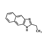 CAS#: 97508-57-1， 2-Ethyl-1H-naphtho[2,3-d]imidazole